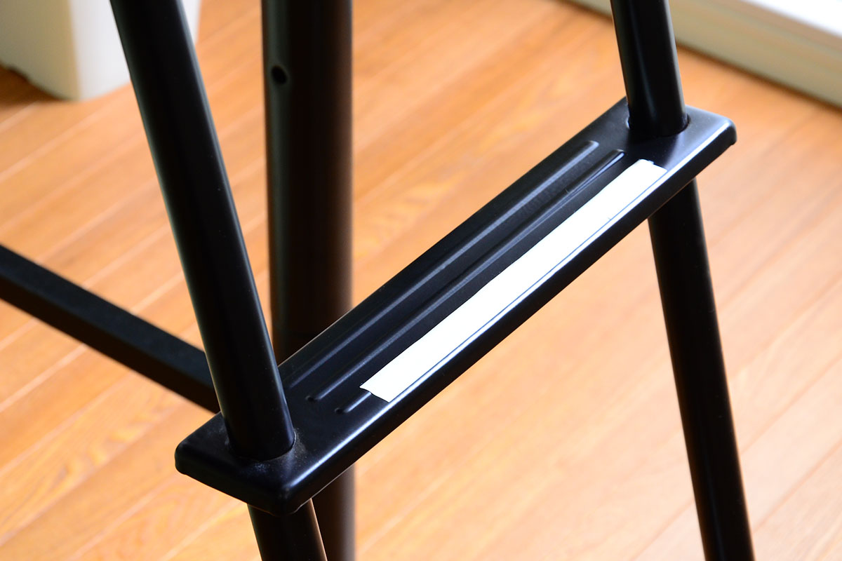 蛍光 ステップ はしご