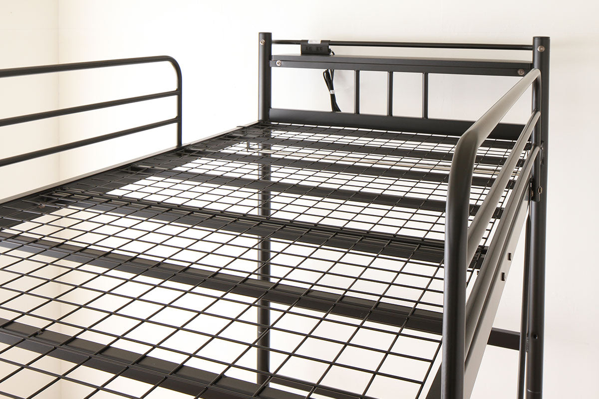 頑丈 ベッド 安全