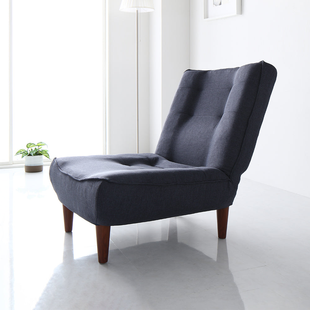 日本製リクライニングハイバックソファ(1人掛け)