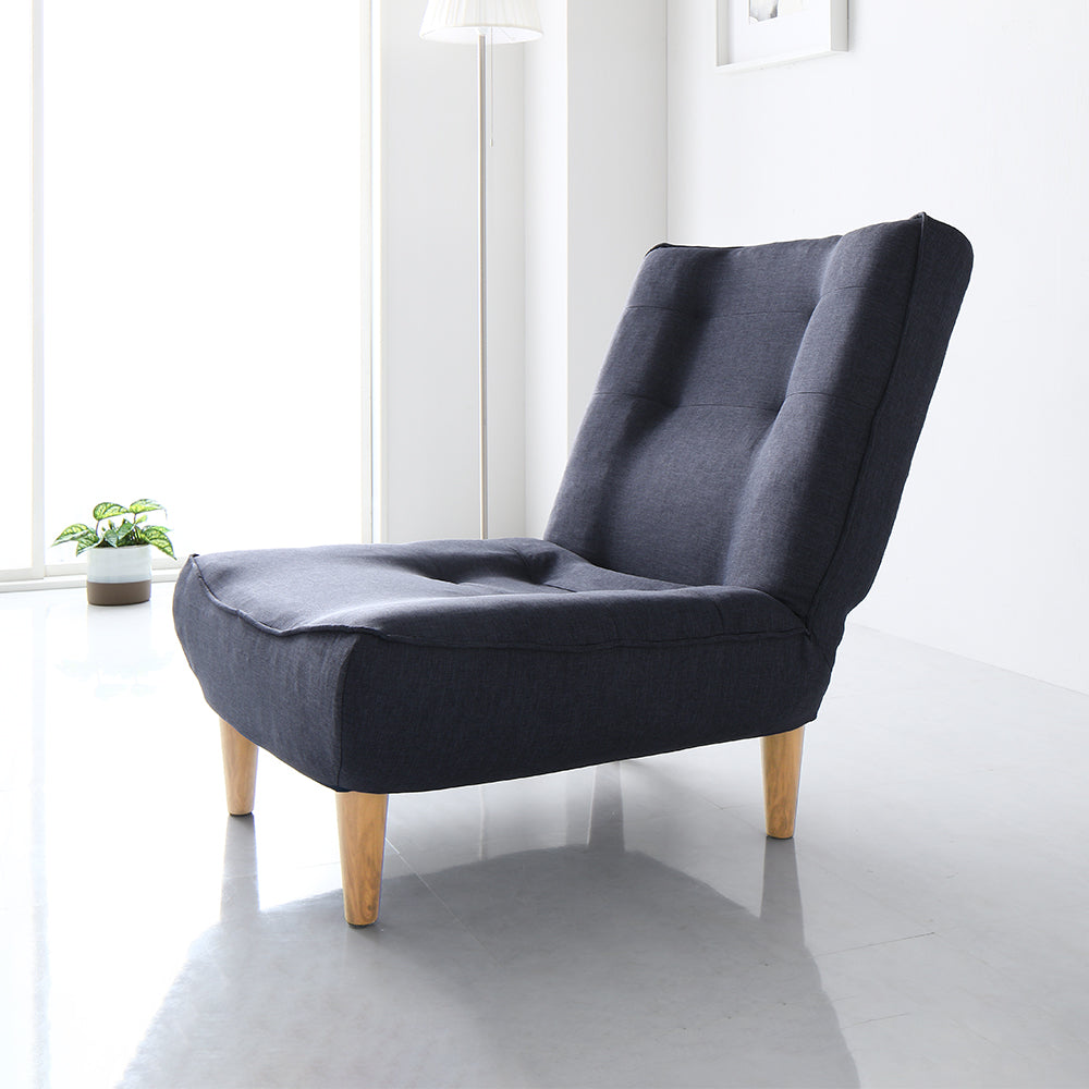 日本製リクライニングハイバックソファ(1人掛け)