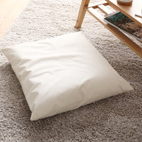 座布団クッション(ボリューム・レギュラータイプ)アイボリー