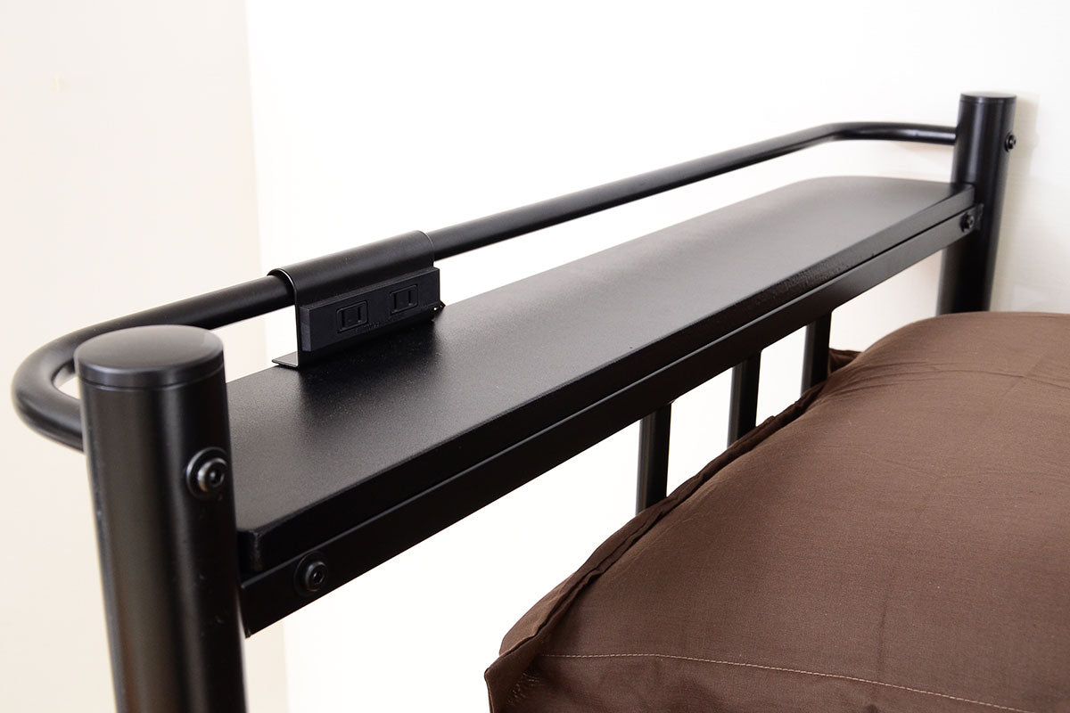 枕元 棚 コンセント