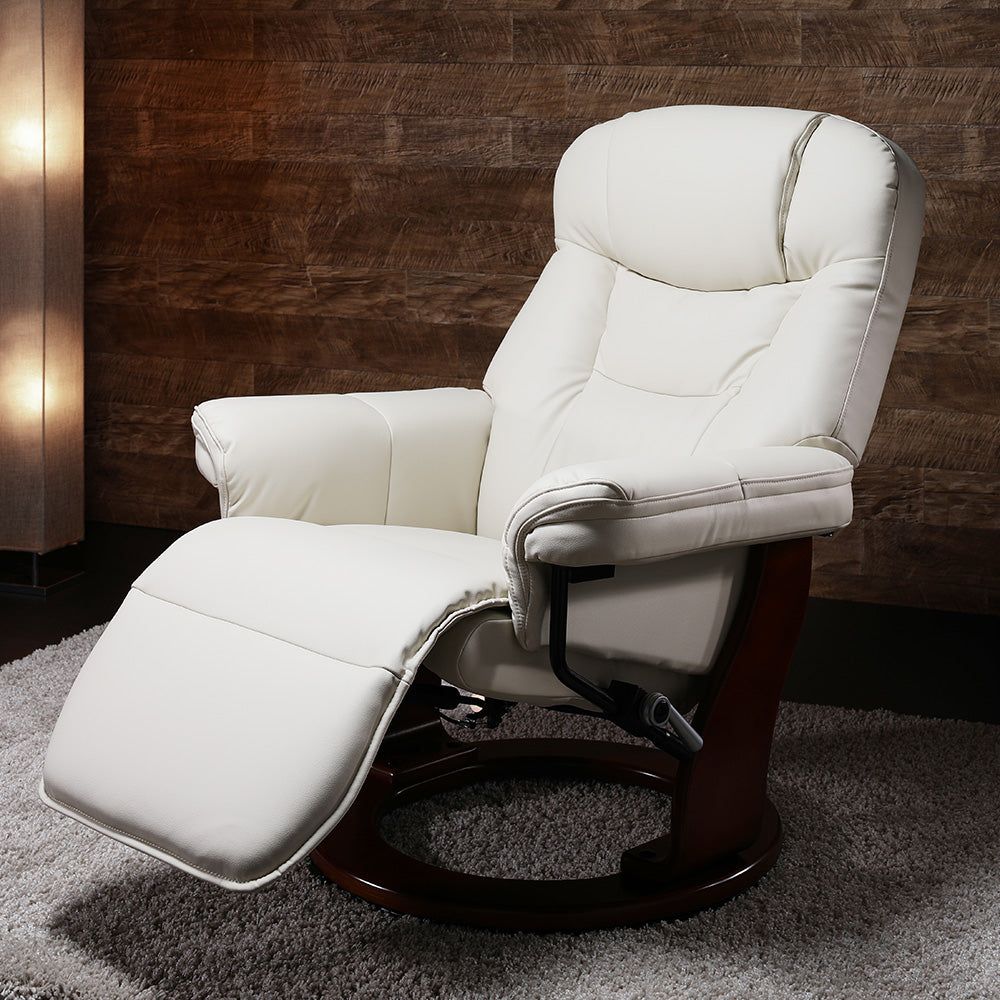 アイボリー 回転チェア