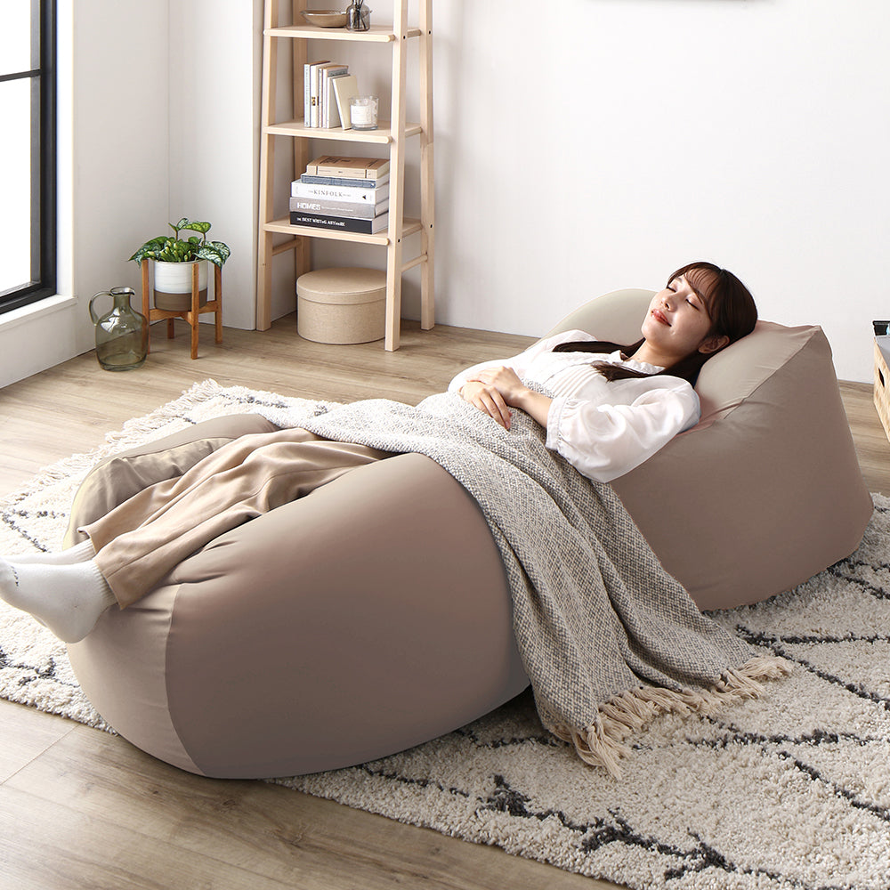 キューブ型ビーズクッション 『STIIBO』2個セット