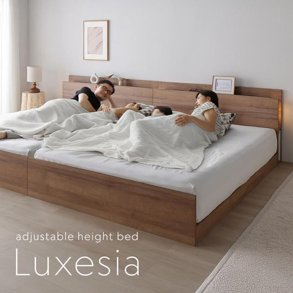 adjustable height bed Luxesia