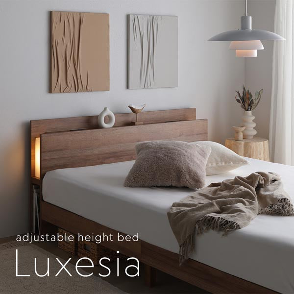 adjustable height bed Luxesia