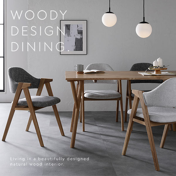 Woody Design Dining Series D.