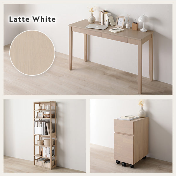 カラーバリエーション：ラテホワイト