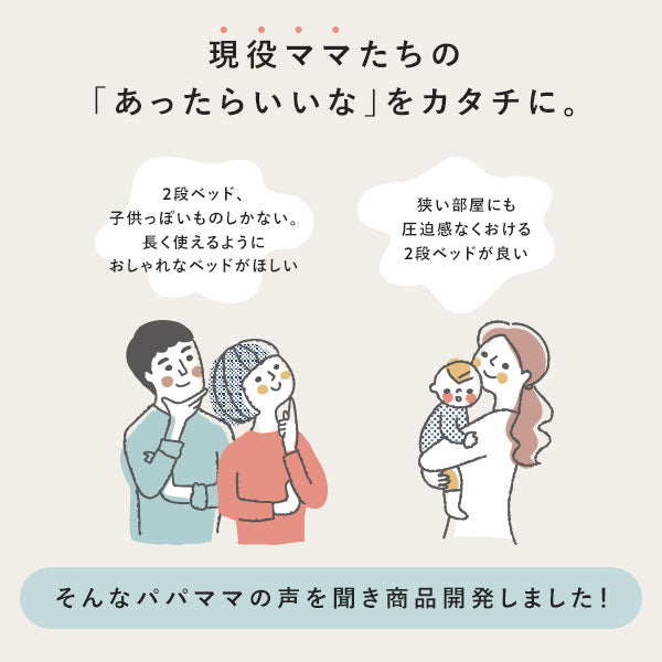 現役ママたちの「あったらいいな」をカタチに。