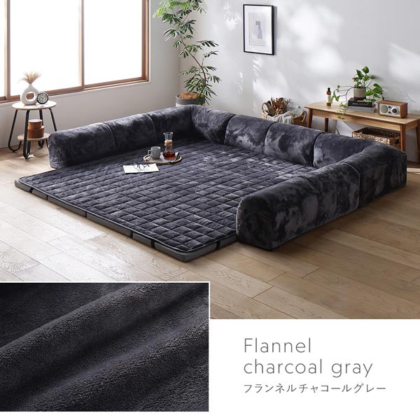 カラーバリエーション：フランネルチャコールグレー