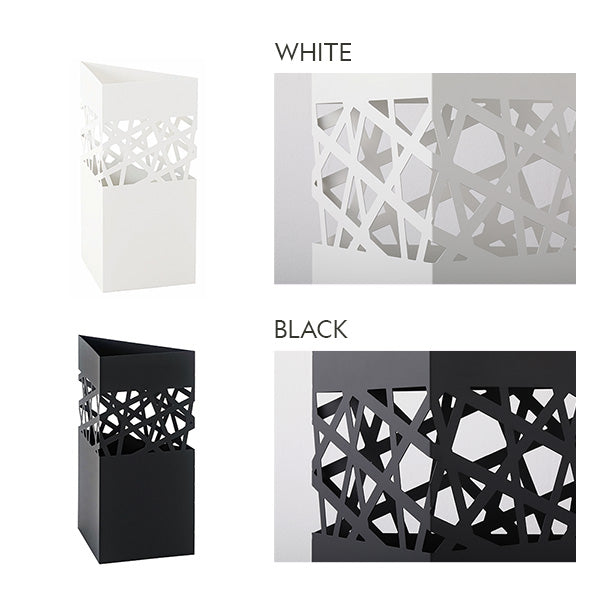 WHITE/BLACK