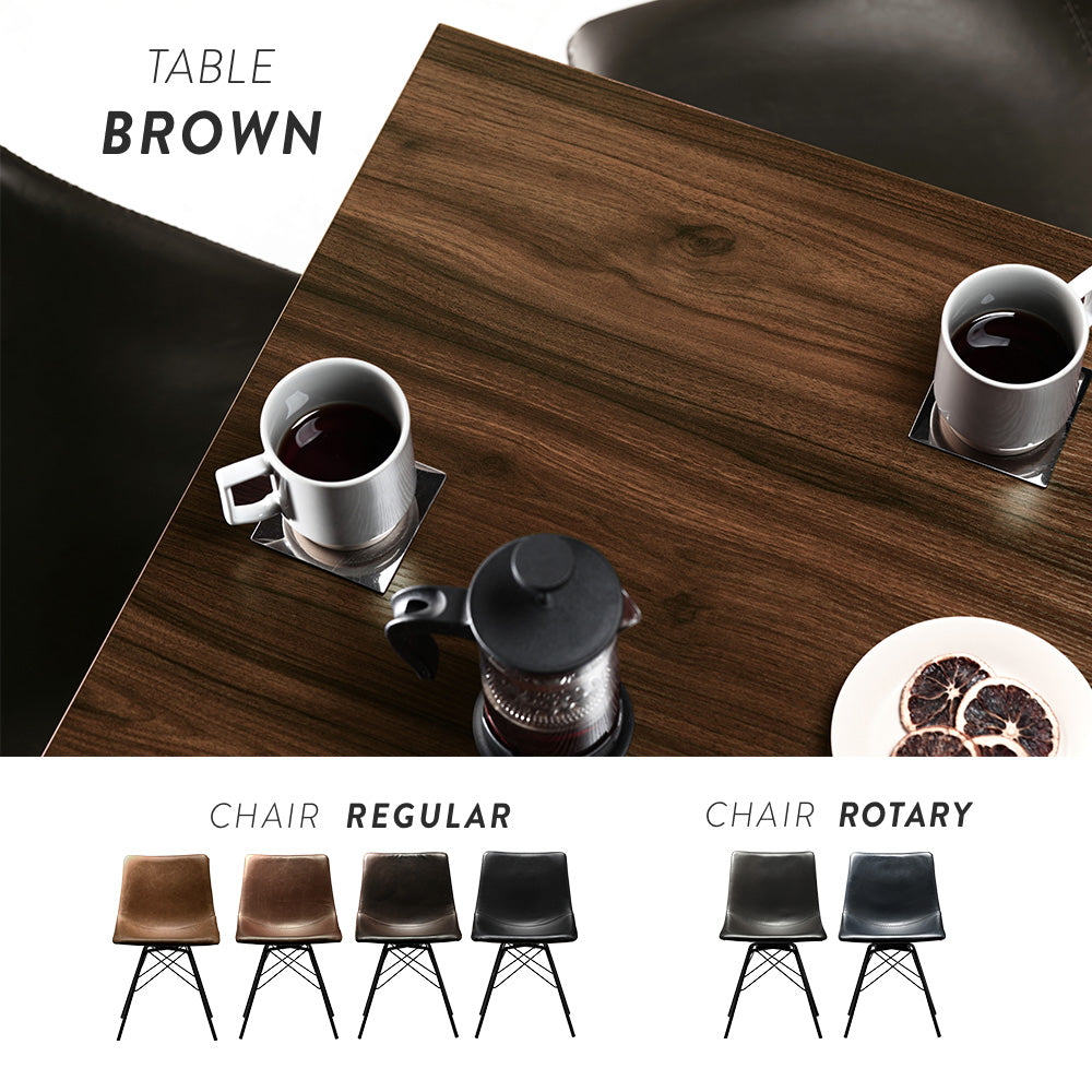 TABLE BROWN