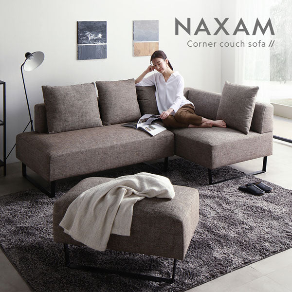 NAXAM Corner couch sofa//