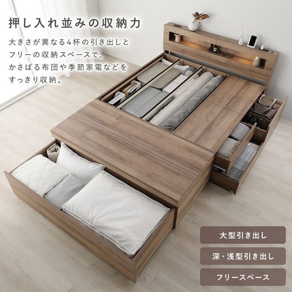 押し入れ並みの収納力