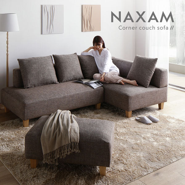 NAXAM Corner couch sofa//