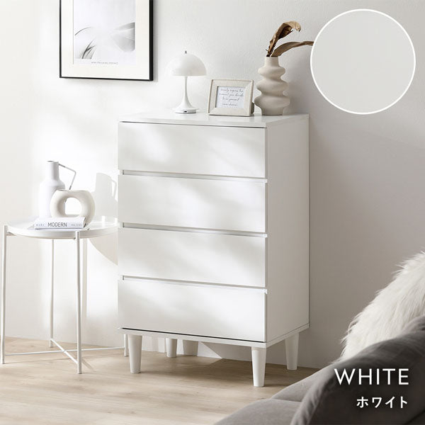 木製シンプルデザインチェスト 脚付き 木製チェスト『CITRUS シトラス』80cm幅/無駄を省いたシンプル