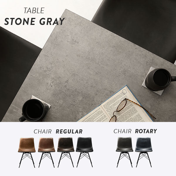 TABLE STONE GRAY