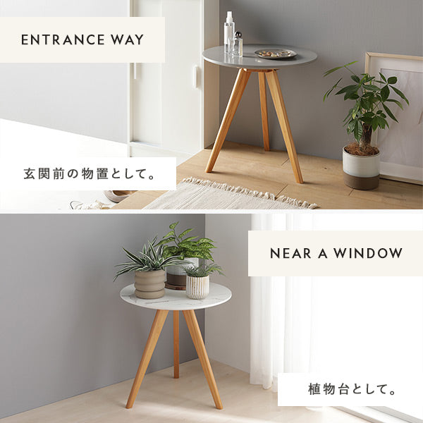 玄関前の物置として。/植物台として。