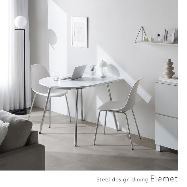 Steel design dining Elemet