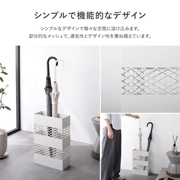 シンプルで機能的なデザイン