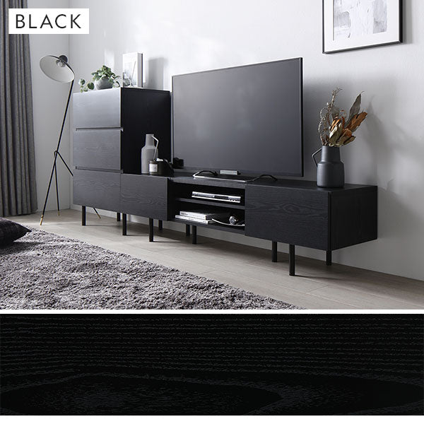 【新品未開封】RASIK 異素材MIX テレビボード Stova 幅150cm 異素材MIX ワイド テレビボード 『Stova ストーヴァ』/ 大型テレビにも