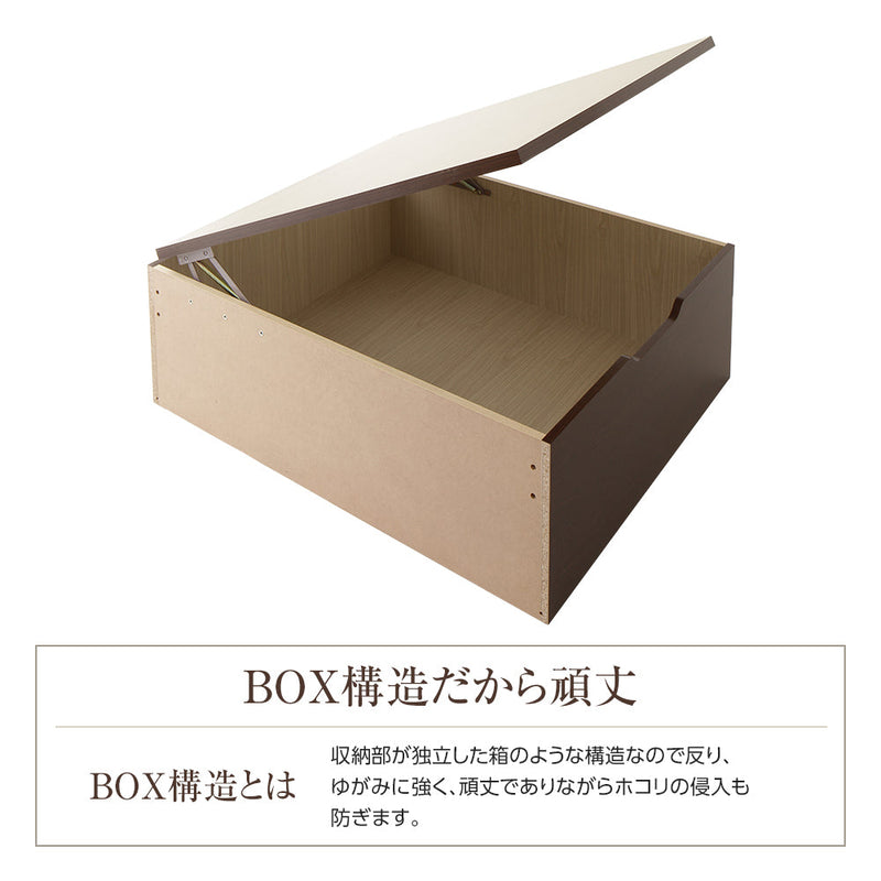 「【組立設置あり】バネ式跳ね上げベッド(フラットヘッド)」の人気の理由①