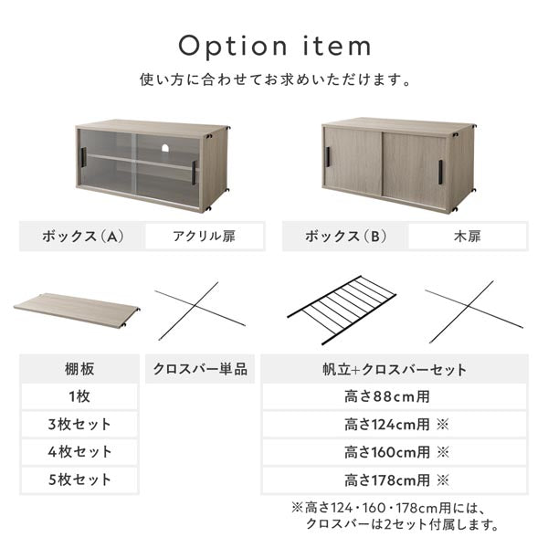 Option item