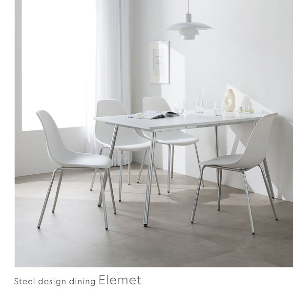 Steel design dining Elemet