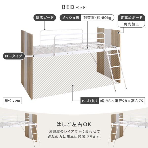 ベッド detail