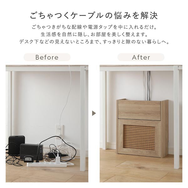 ごちゃつくケーブルの悩みを解決