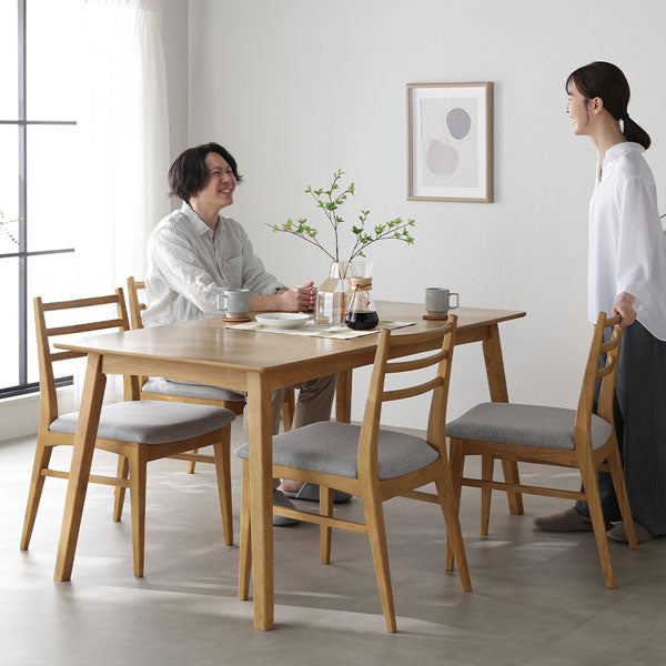 天然木ダイニング『Elvik エルヴィク』ナチュラル