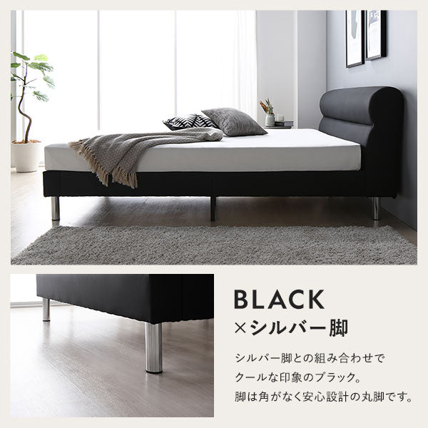 レザーベッド 『NOBILIS ノビリス』 ファミリーサイズ/連結・分割が自由にできる。ふっくらとしたLeather bed –  RASIK（ラシク）家具・インテリア専門店