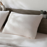 のびのび枕カバー 単品 素材(ふっくらタオル) 『Palmoa パルモア』 チークアイボリー