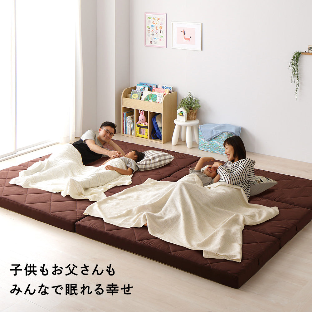 子供もお父さんもみんなで眠れる幸せ