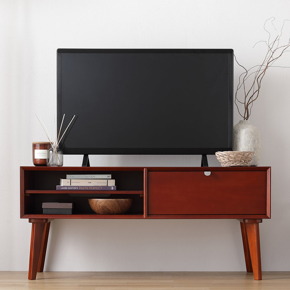 テレビ台 テレビボード 木製 北欧ヴィンテージ風 100cm_3d2b9d16-8862-4f78-9592-