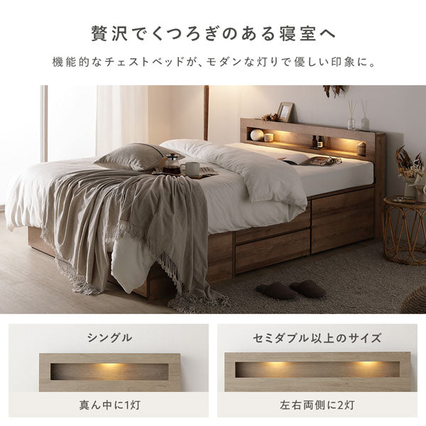 贅沢でくつろぎのある寝室へ
