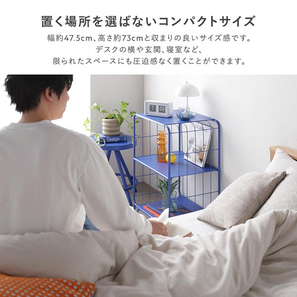 置く場所を選ばないコンパクトサイズ