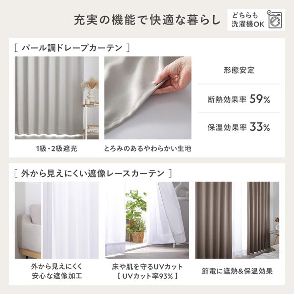 充実の機能で快適な暮らし