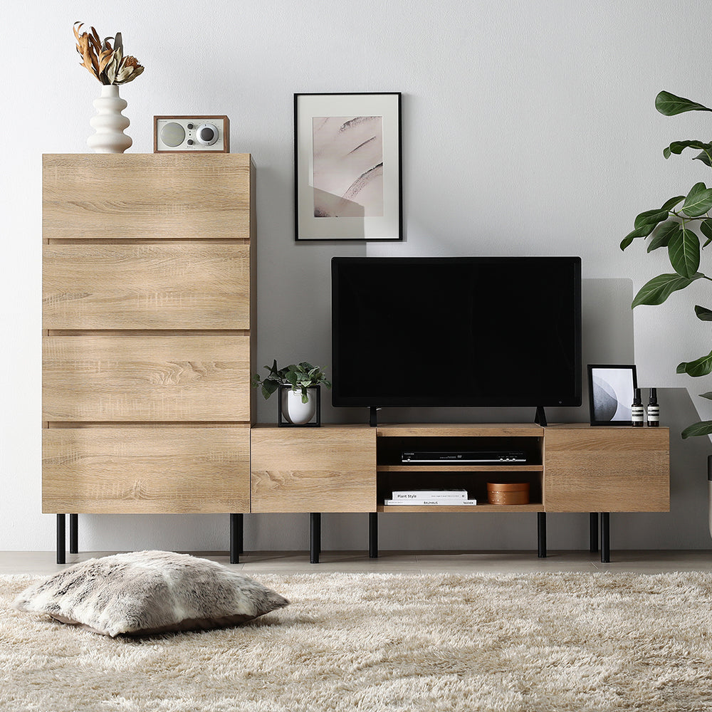 テレビ台・テレビボード（ナチュラル） – RASIK（ラシク）家具