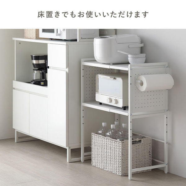 床置きでもお使いいただけます（2段タイプのみ）