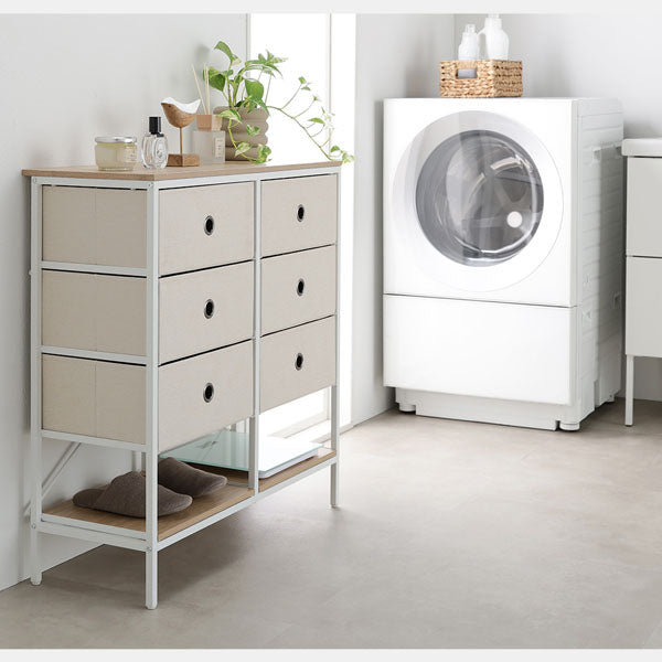 ファブリックチェスト 『Funo フーノ』