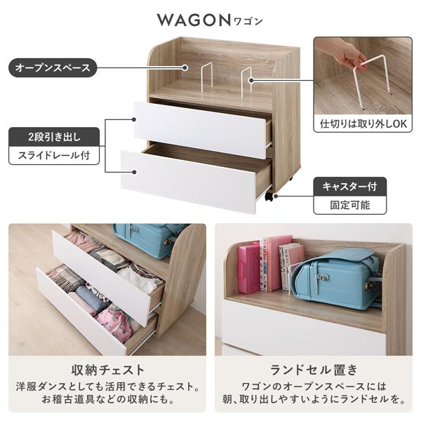 ワゴン detail