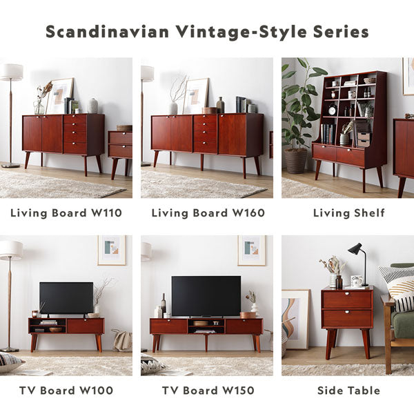 Scandinavian Vintage-Style Series