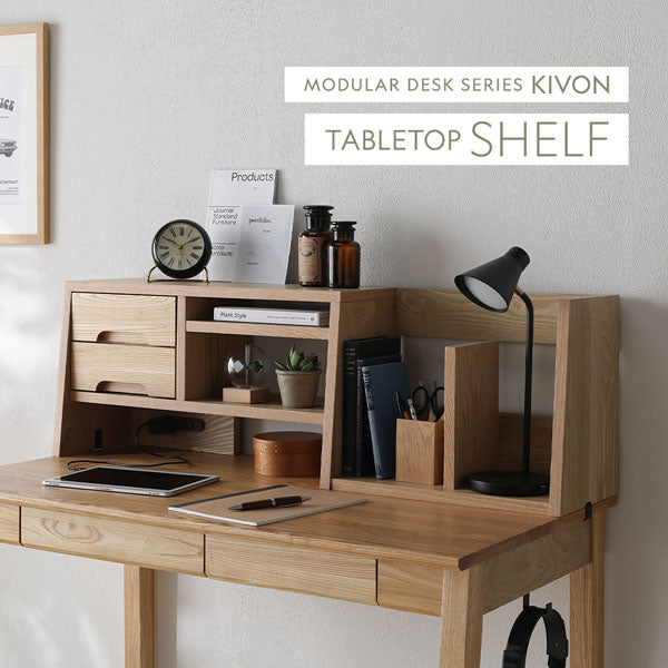 TABLETOP SHELF