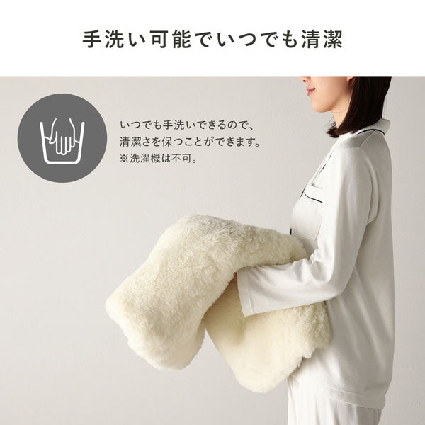 も様【毛皮】中敷スペシャル1足　26cm厚い、ニホンリス⑨、⑩ 国産 ふんわり贅沢ロングパイル 敷き毛布 ウール100%/贅沢なふんわり感