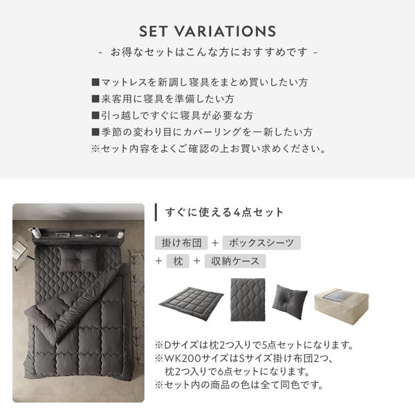 SET VARIATIONS
