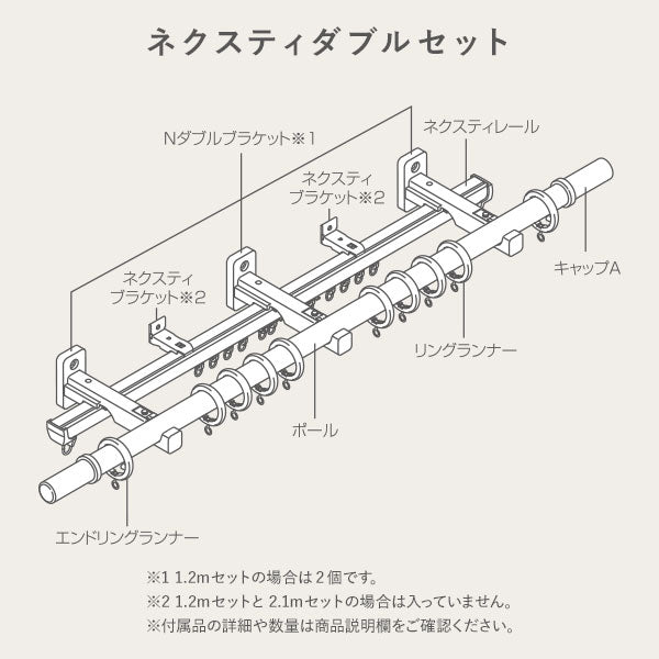 ネクスティダブルセット