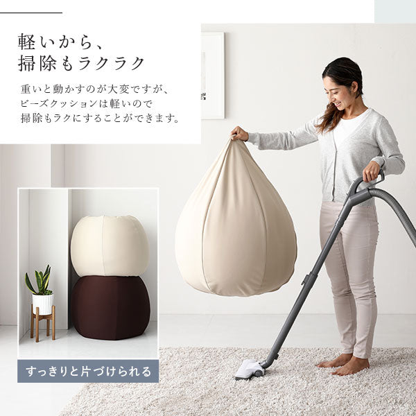 軽いから掃除もラクラク