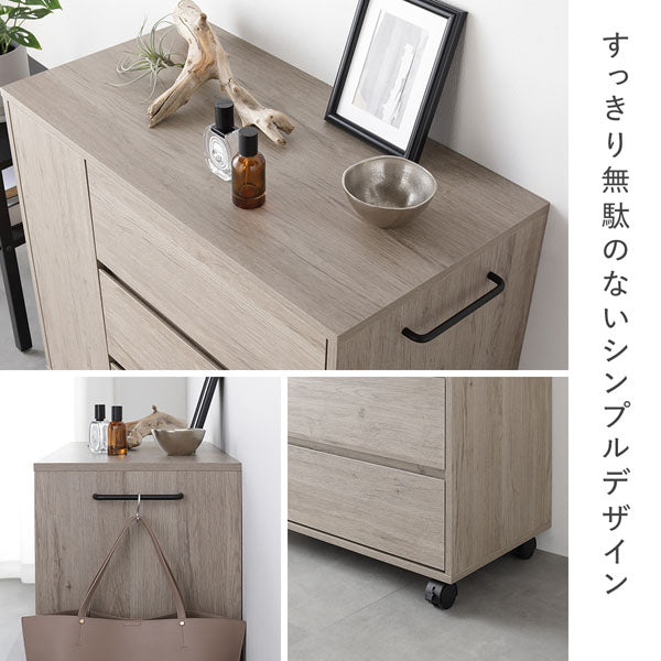 すっきり無駄のないシンプルデザイン