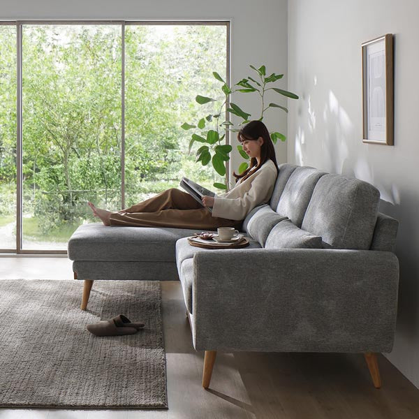 カウチソファ 『Hyva ハイヴァ』